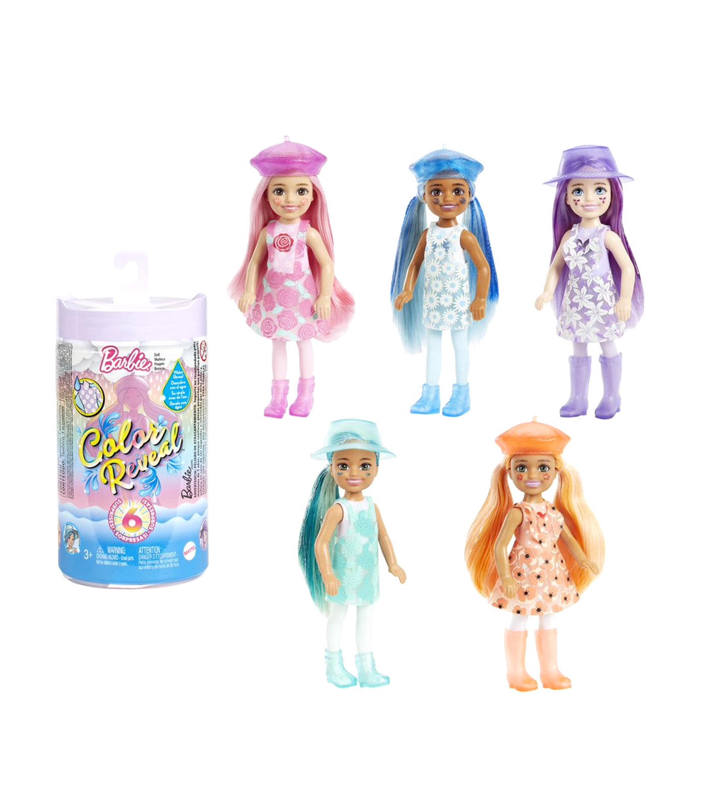 Chelsea™  Color Reveal™ - Sunshine and Sprinkles™