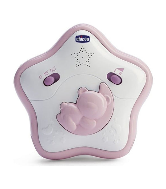 Rainbow Sky Cot Mobile - Pink