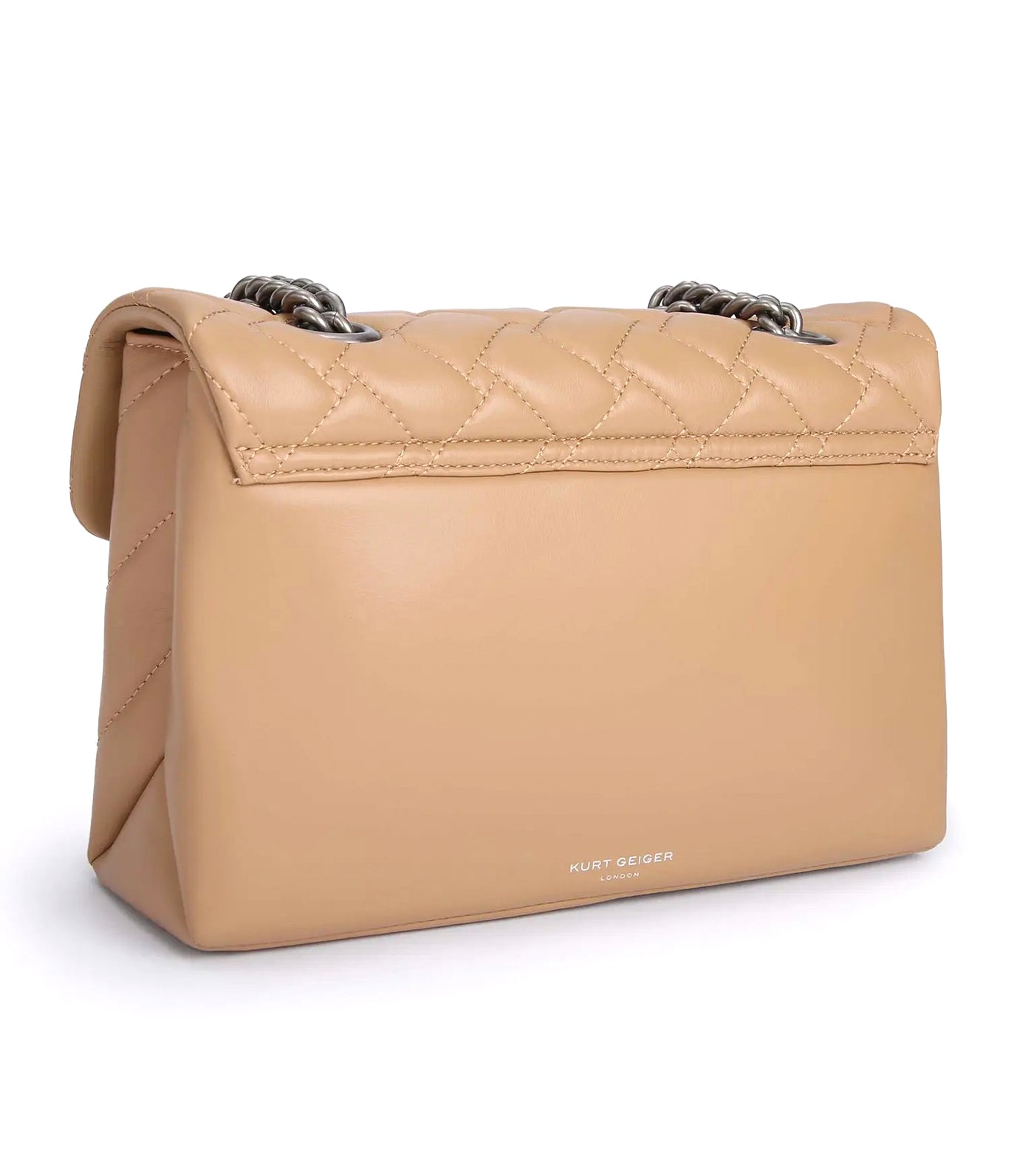 Leather Kensington Bag Camel