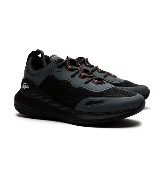 Men's Lacoste Active 4851 Textile Sneakers Black/Black