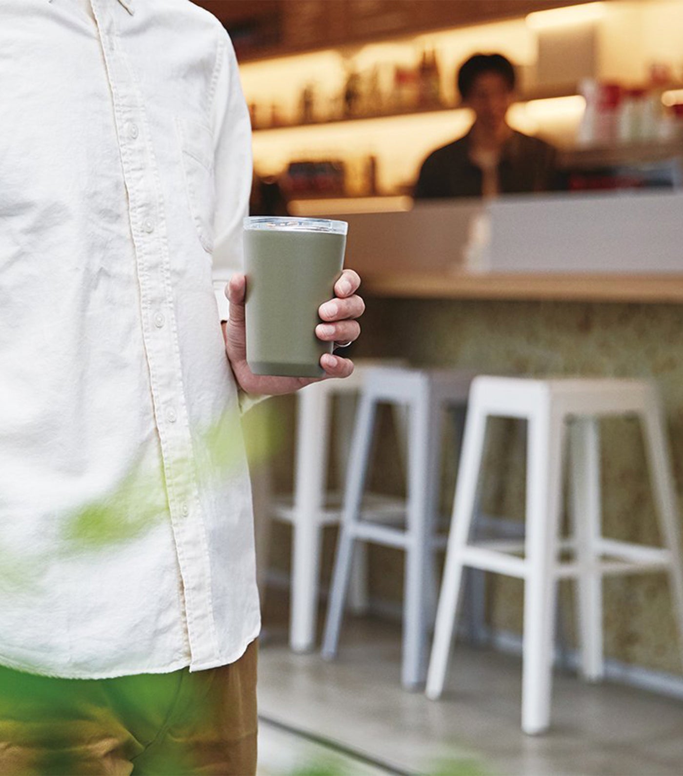 Kinto To Go Tumbler with Plug