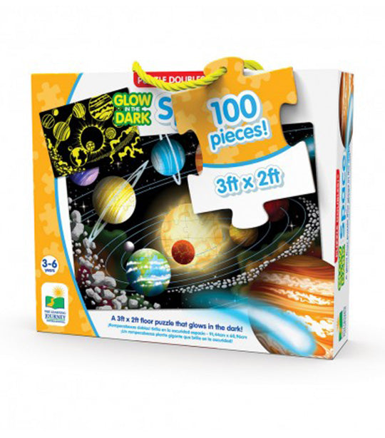 Puzzle Doubles - Glow In The Dark Space