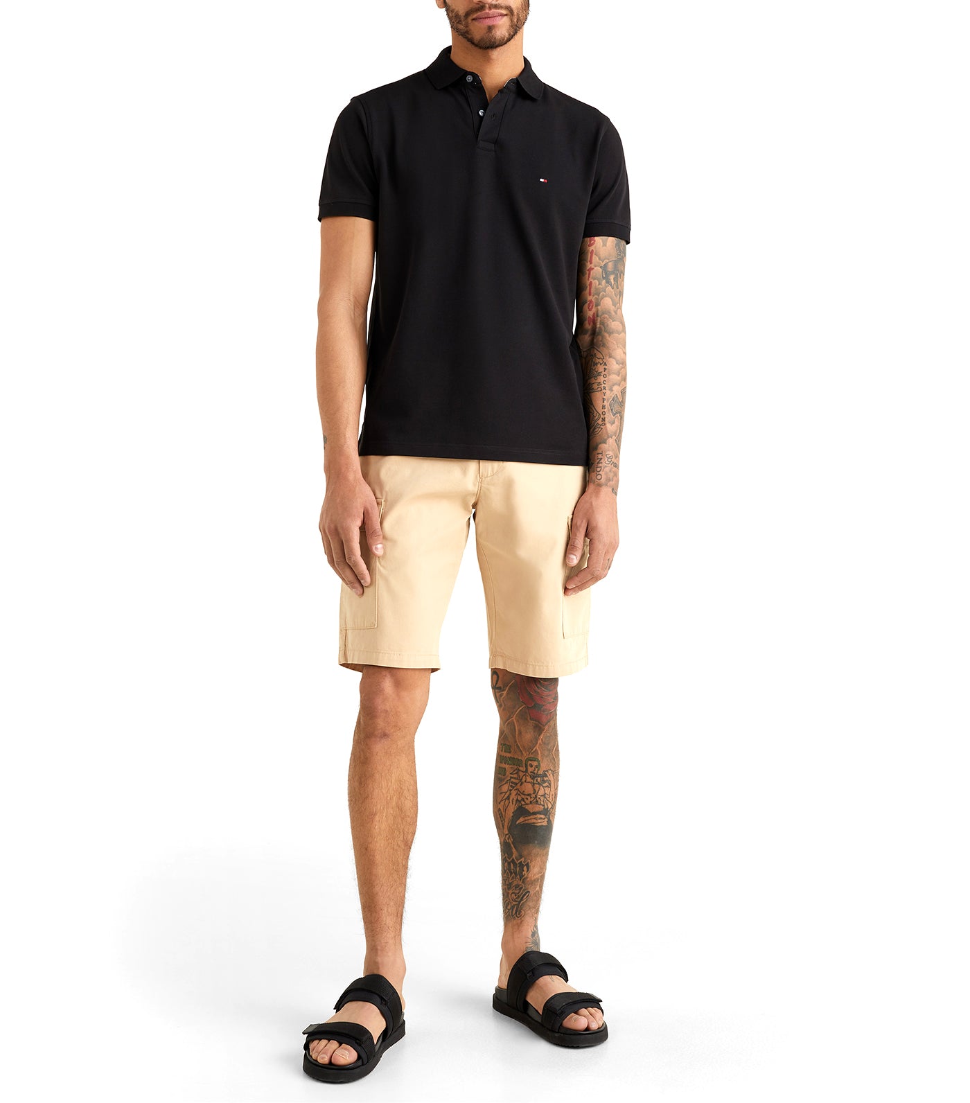 Core 1985 Regular Polo Black