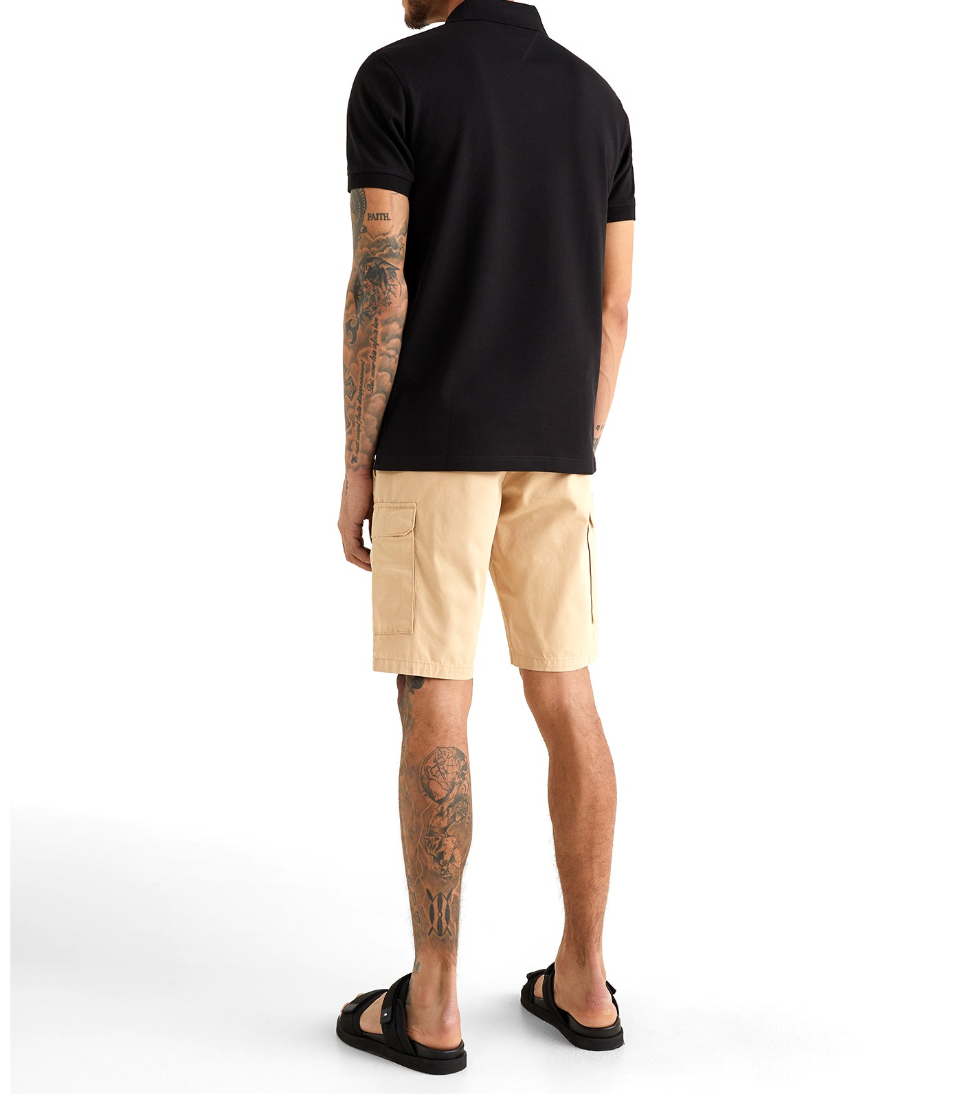 Core 1985 Regular Polo Black