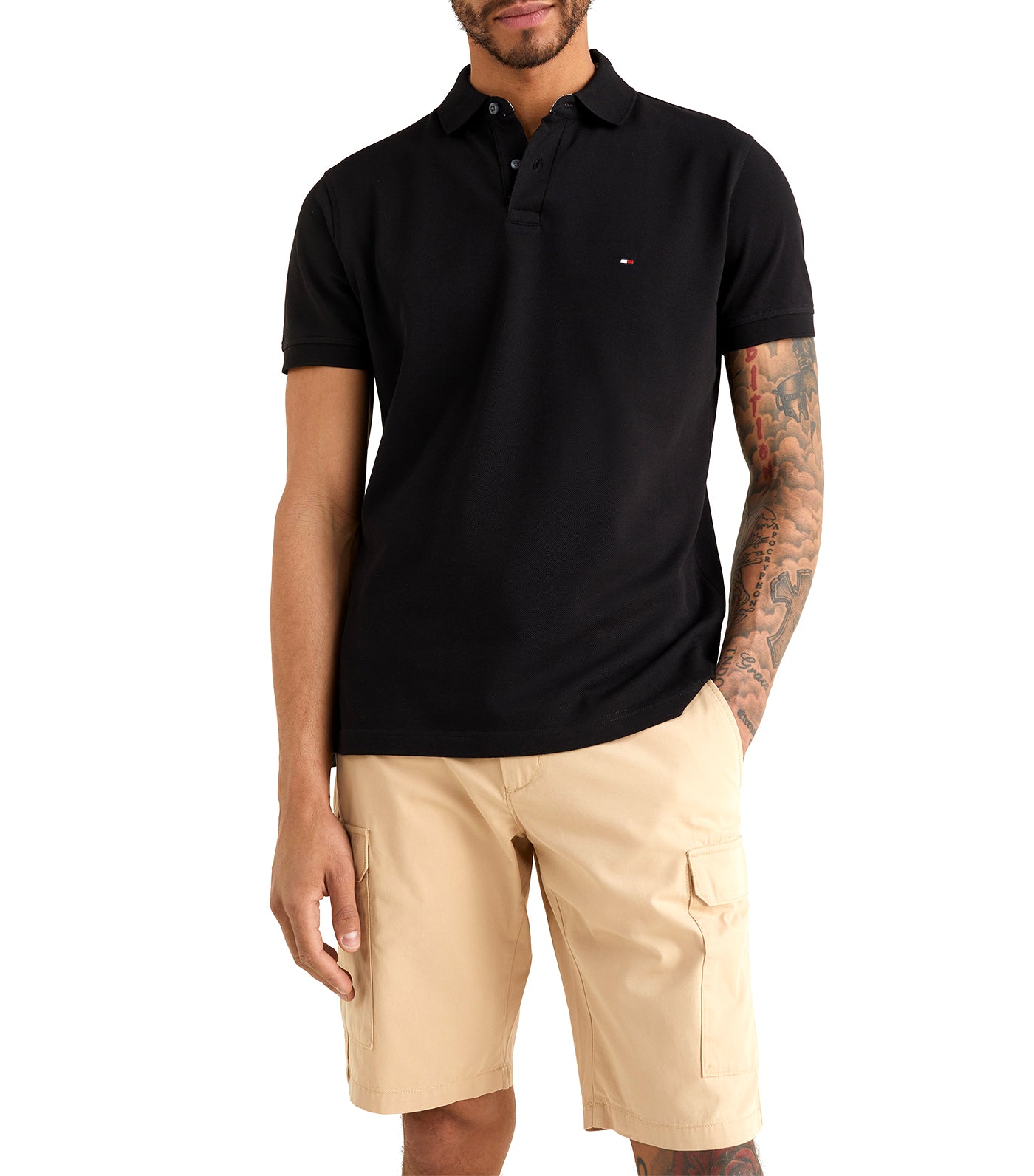 Core 1985 Regular Polo Black