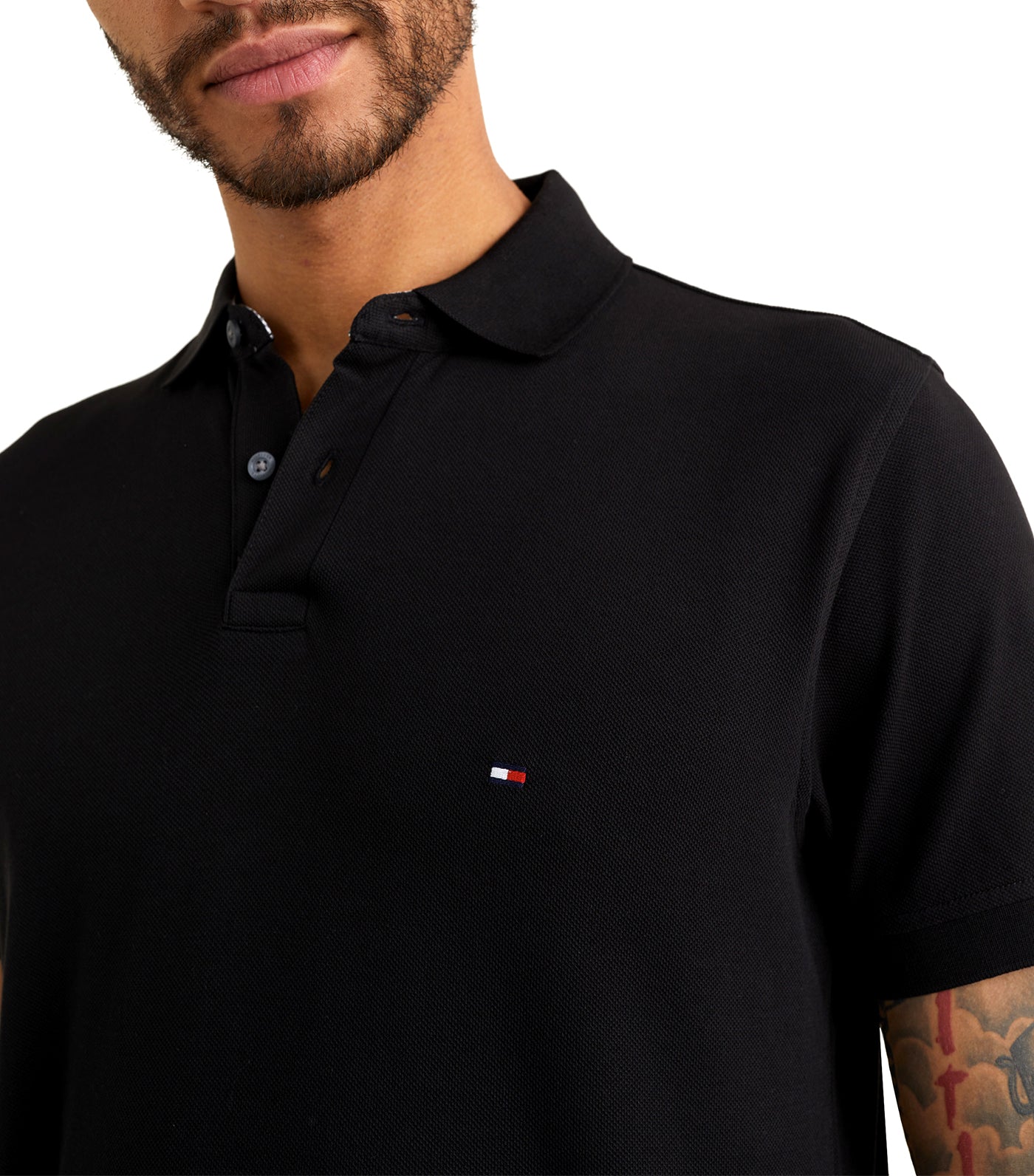 Core 1985 Regular Polo Black