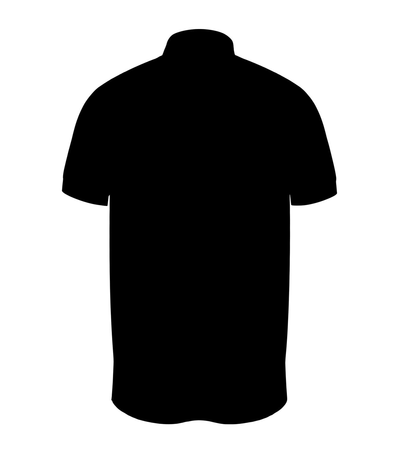 Core 1985 Slim Polo Black