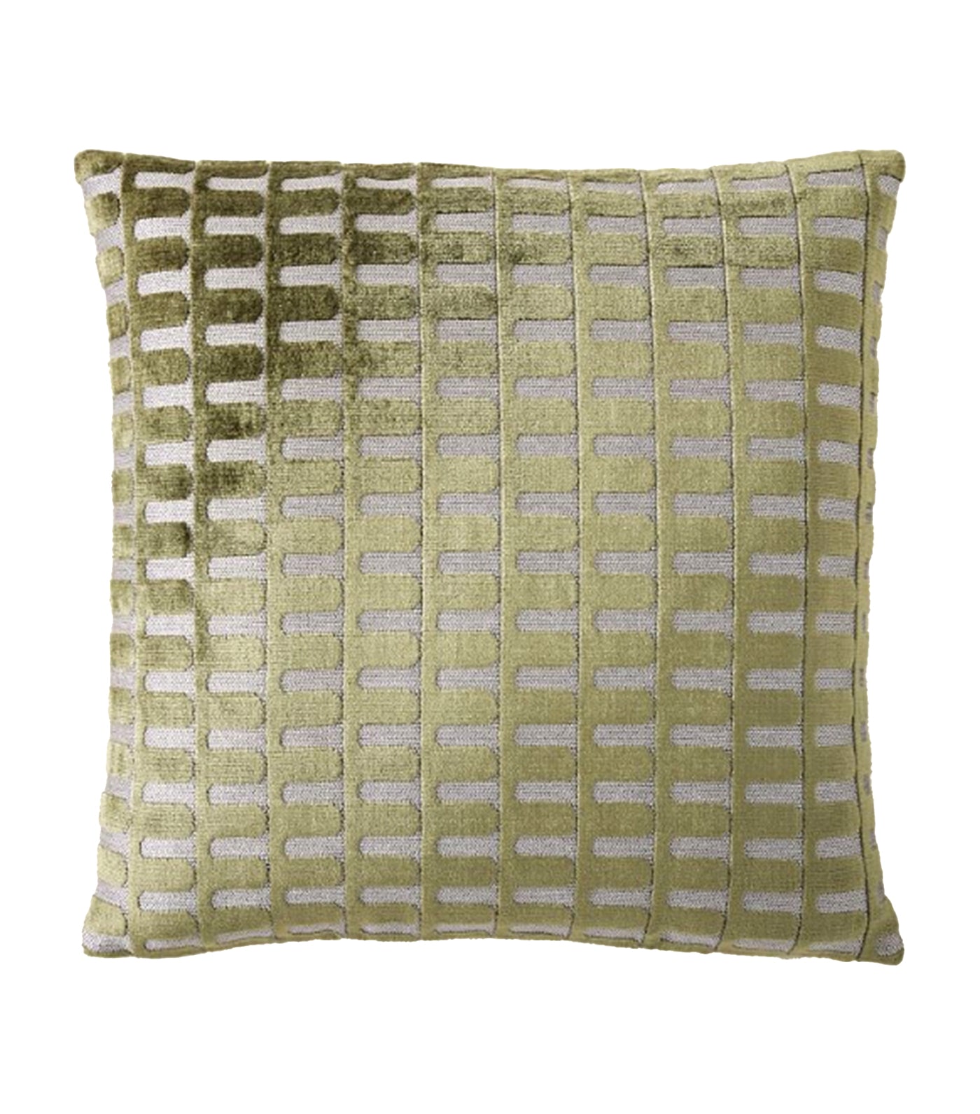 west elm Cut Velvet Archways Pillow Covers
