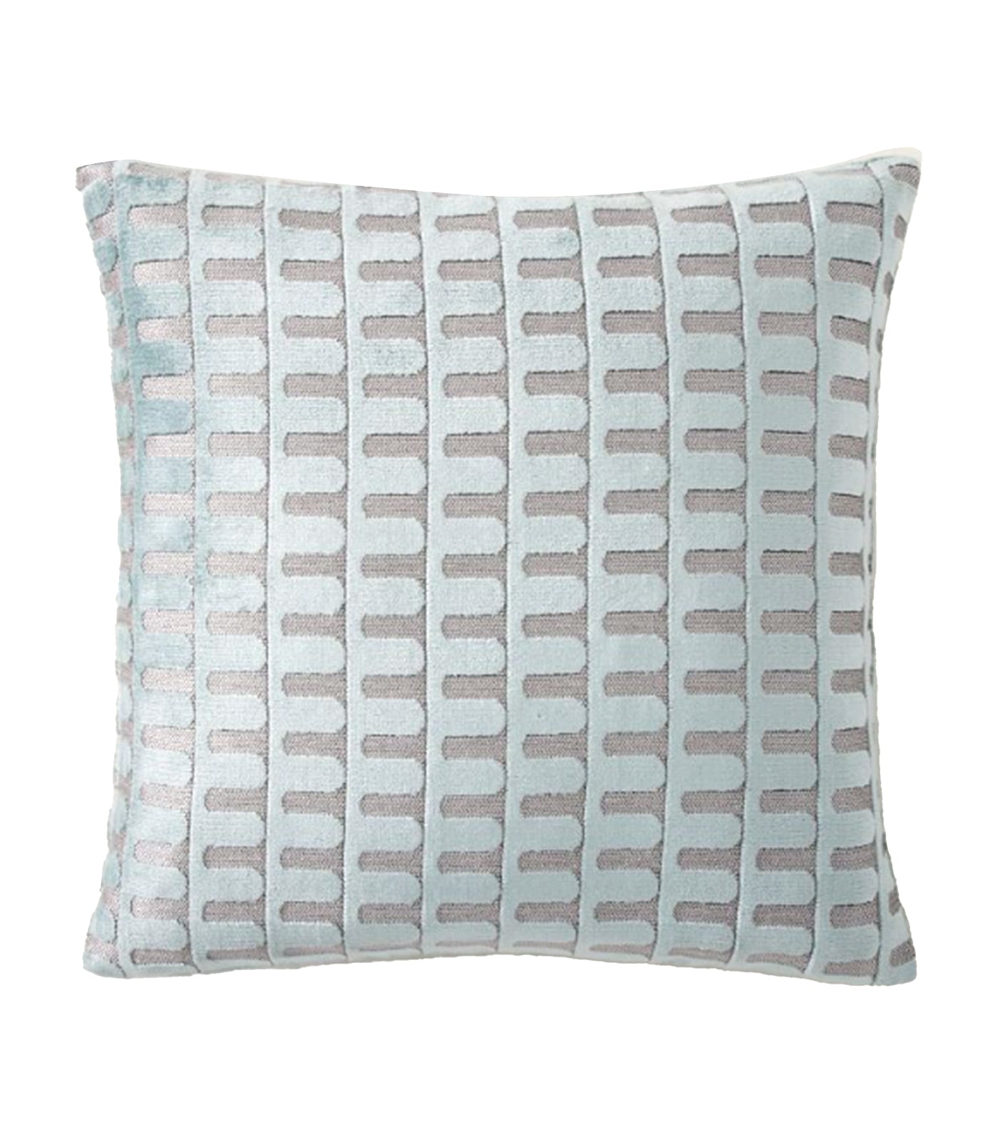 west elm Cut Velvet Archways Pillow Covers