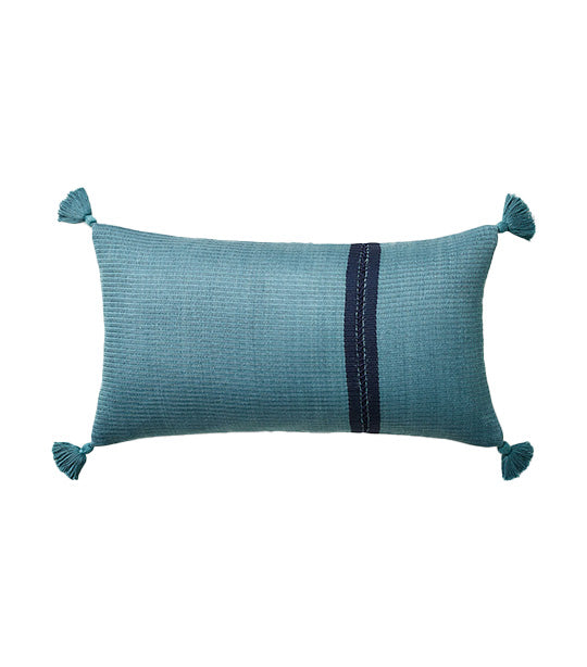 west elm Silk Mono Stripe Pillow Cover