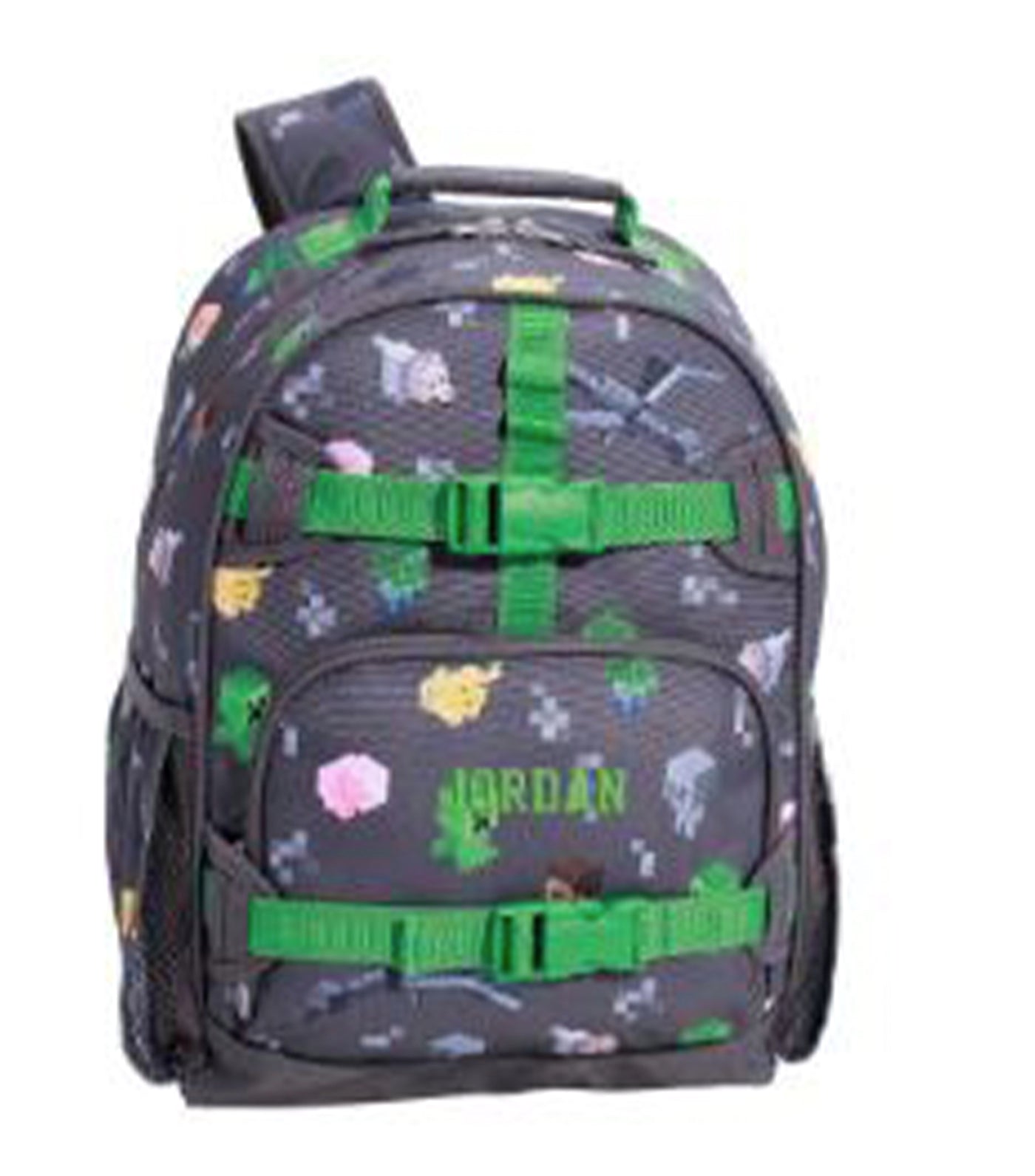 Mackenzie Recycled Large Backpack - Minecraft