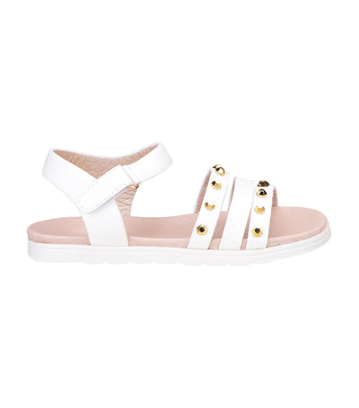Betts Kids Sandals for Girls - White