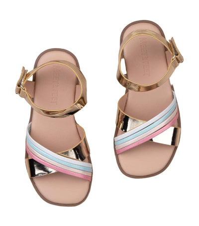 Blanca Kids Sandals for Girls - Multi