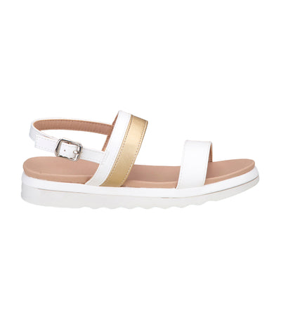 Blanche Kids Sandals for Girls - Gold
