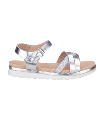 Bobbie Kids Sandals for Girls - Silver