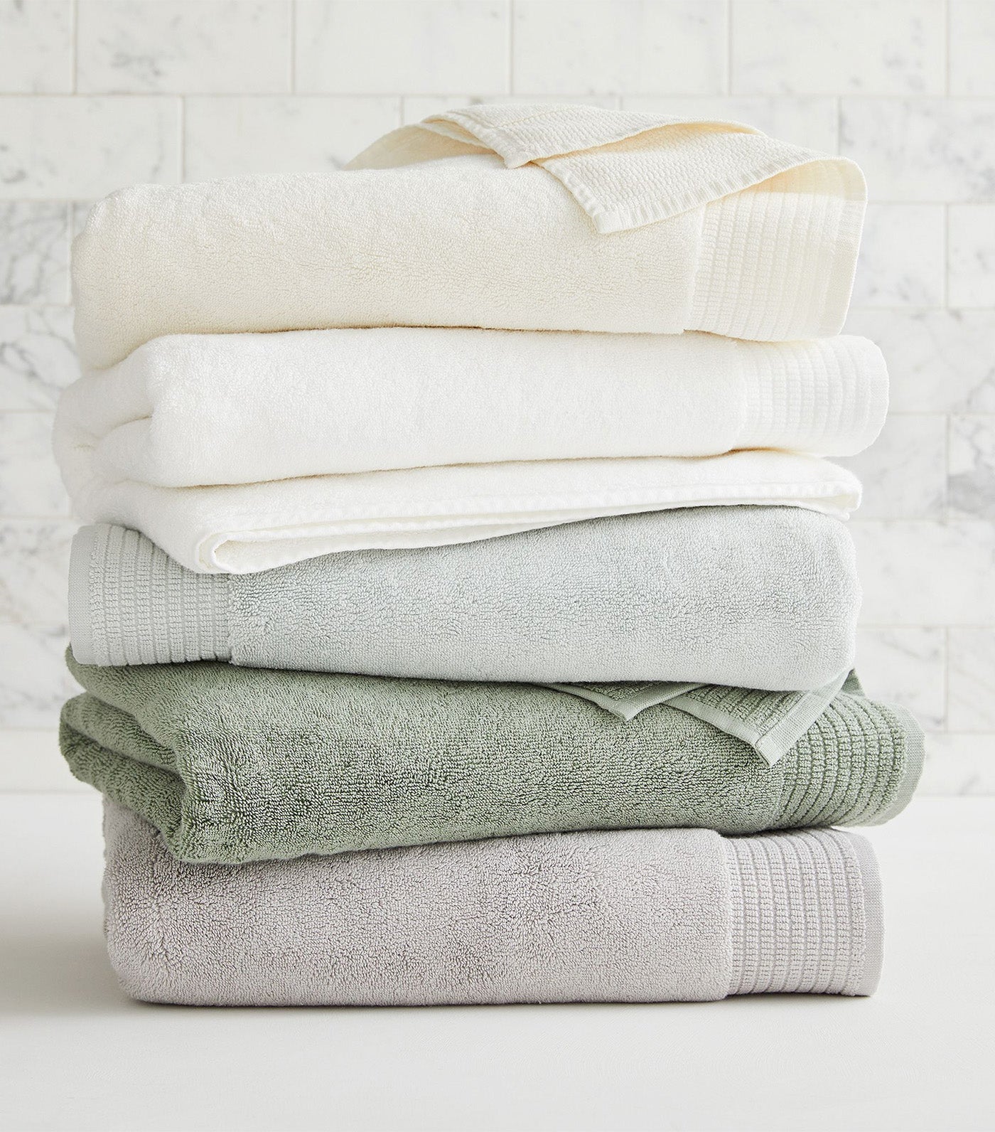 Organic Premium Spa Towels