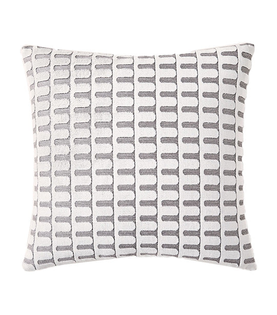west elm Cut Velvet Archways Pillow Covers
