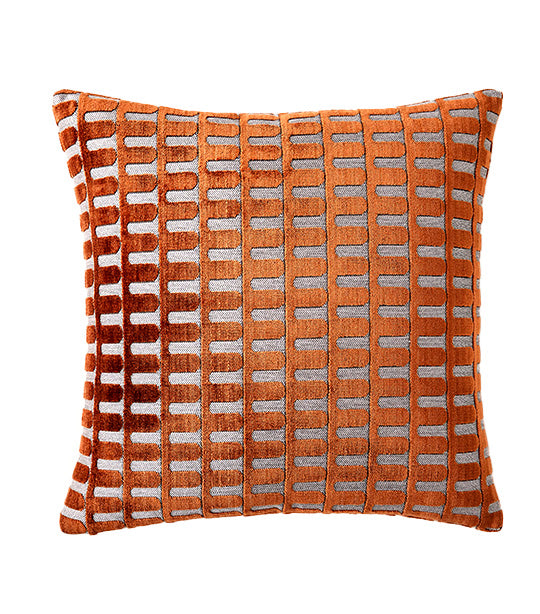 west elm Cut Velvet Archways Pillow Covers
