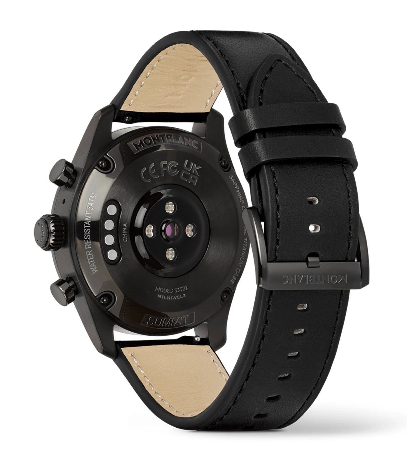 Summit 3 Smartwatch Black Titanium