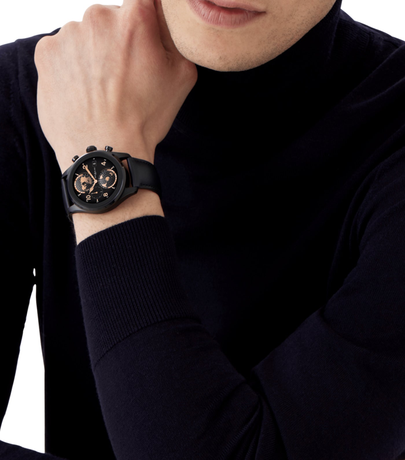 Summit 3 Smartwatch Black Titanium