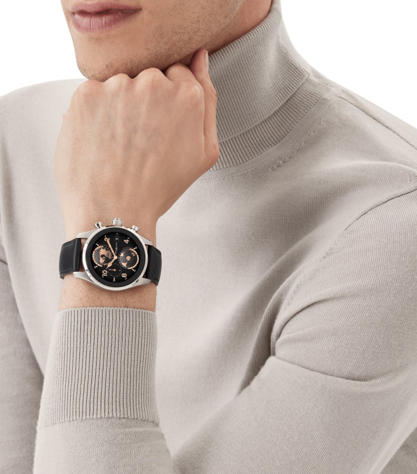 Summit 3 Smartwatch Titanium