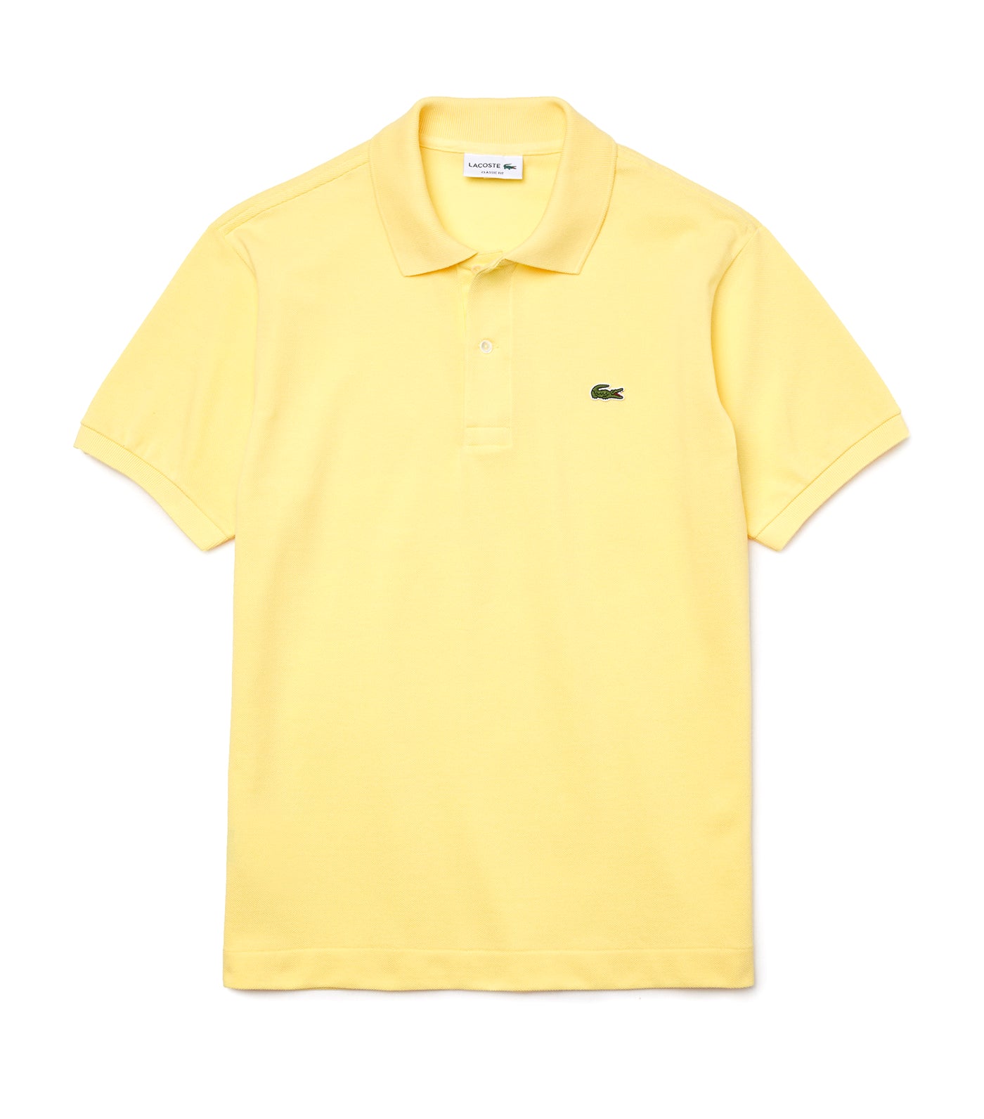Classic Fit L.12.12 Polo Shirt Yellow
