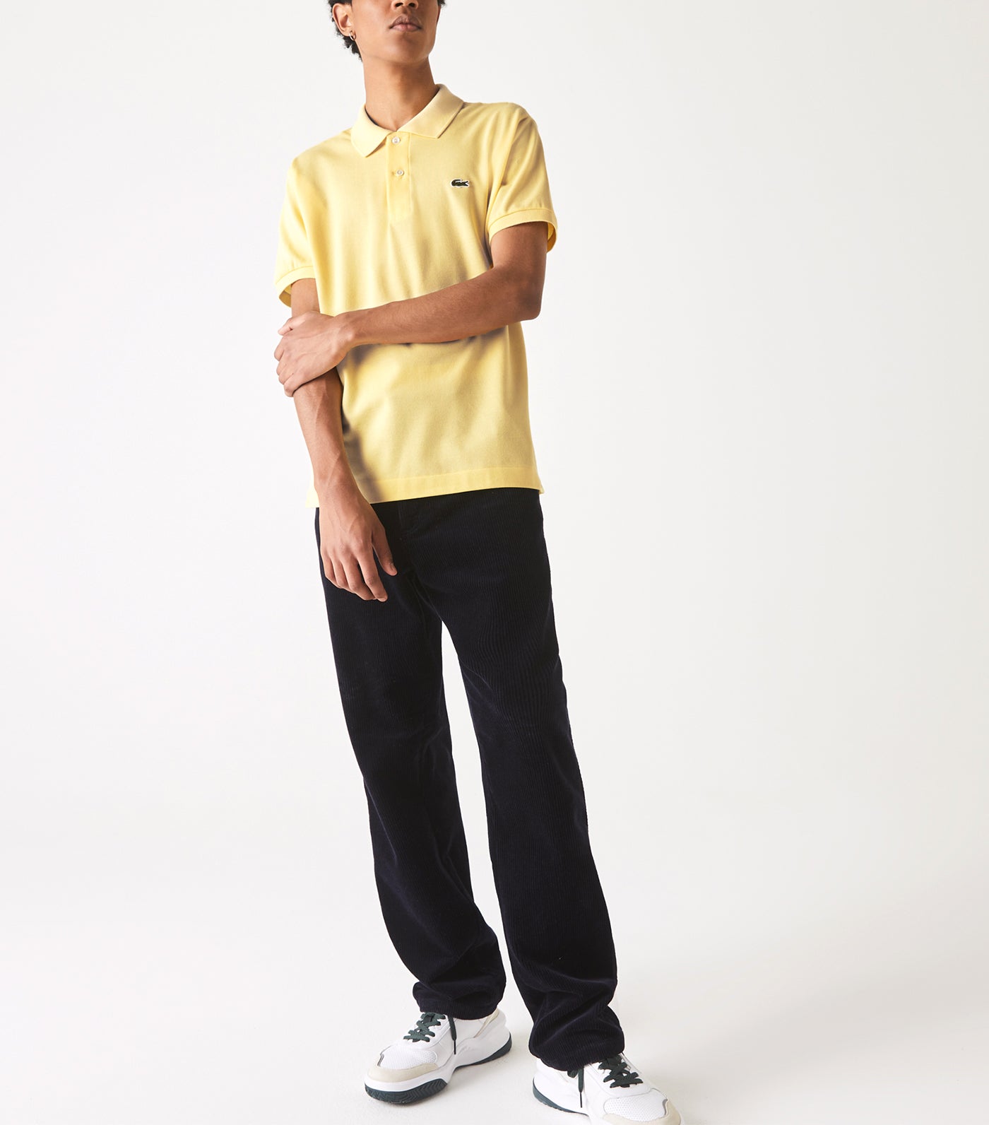 Classic Fit L.12.12 Polo Shirt Yellow