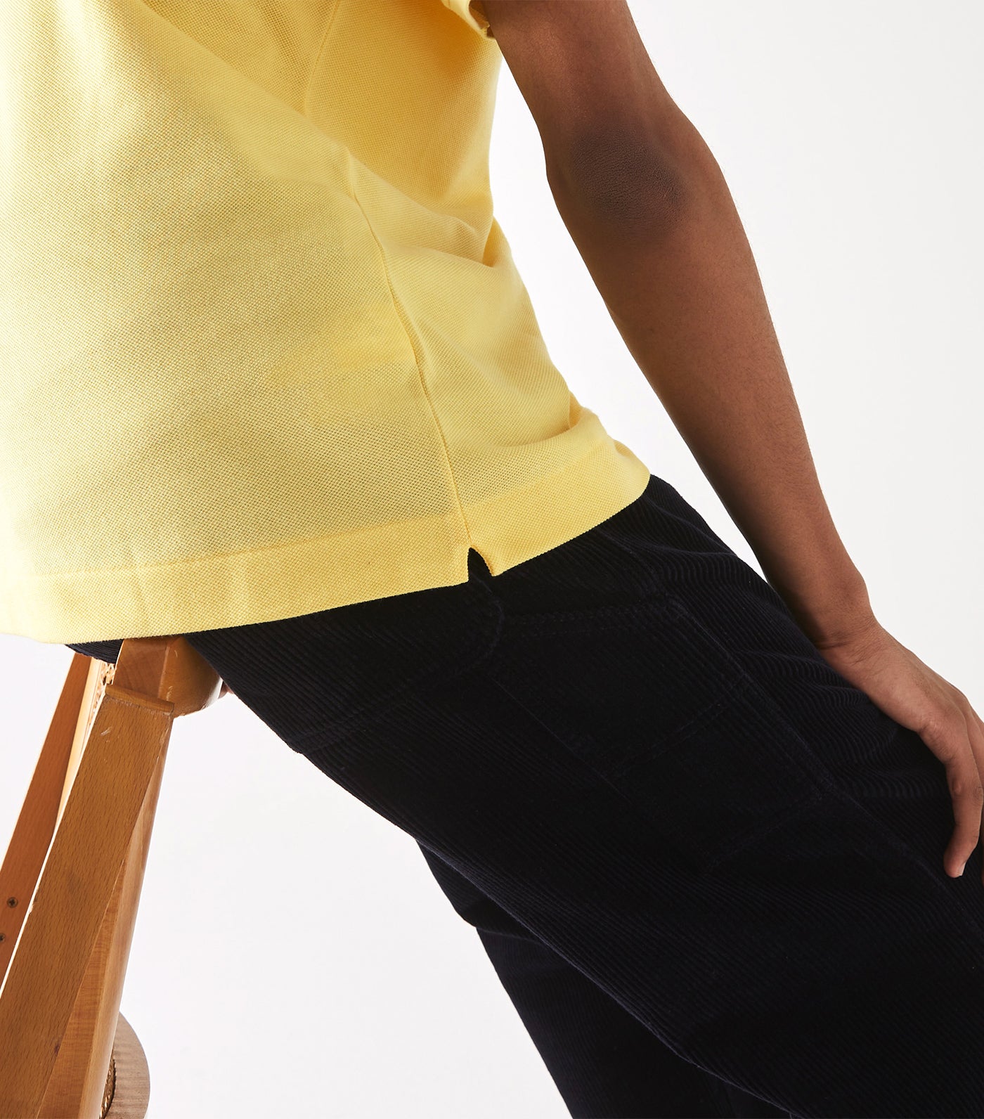 Classic Fit L.12.12 Polo Shirt Yellow