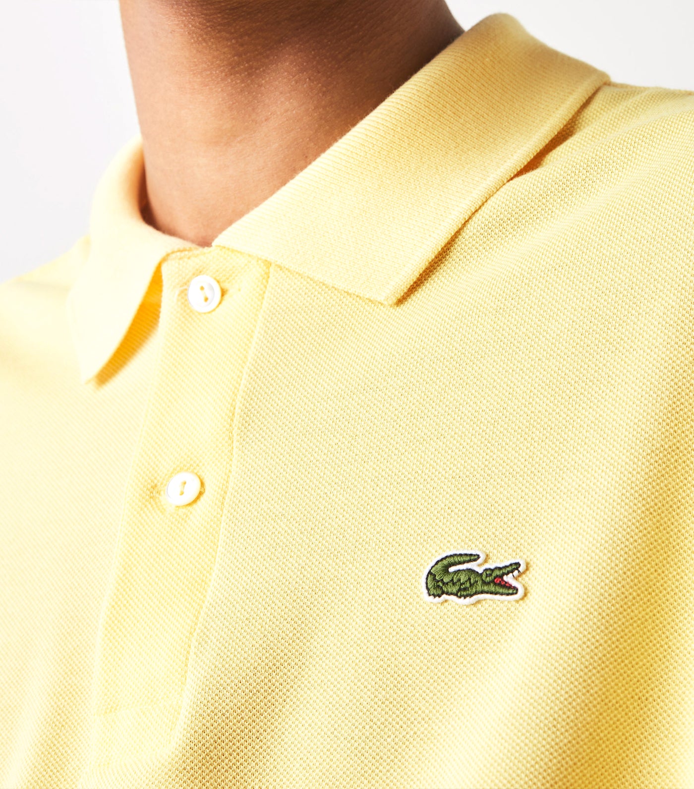 Classic Fit L.12.12 Polo Shirt Yellow