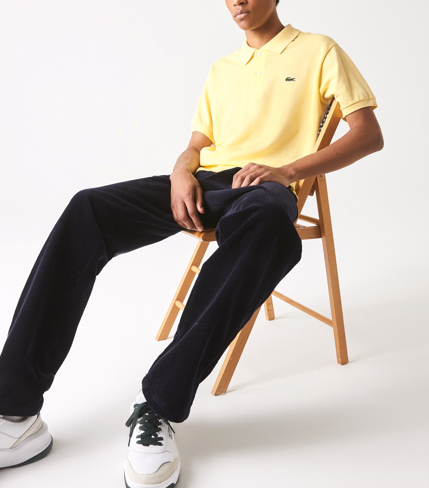 Classic Fit L.12.12 Polo Shirt Yellow