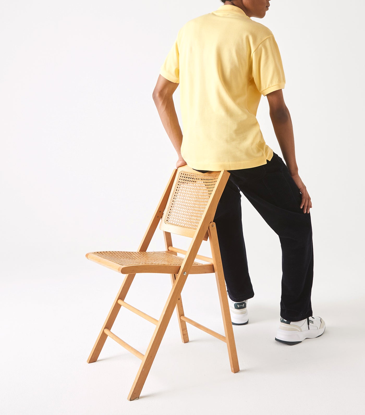 Classic Fit L.12.12 Polo Shirt Yellow