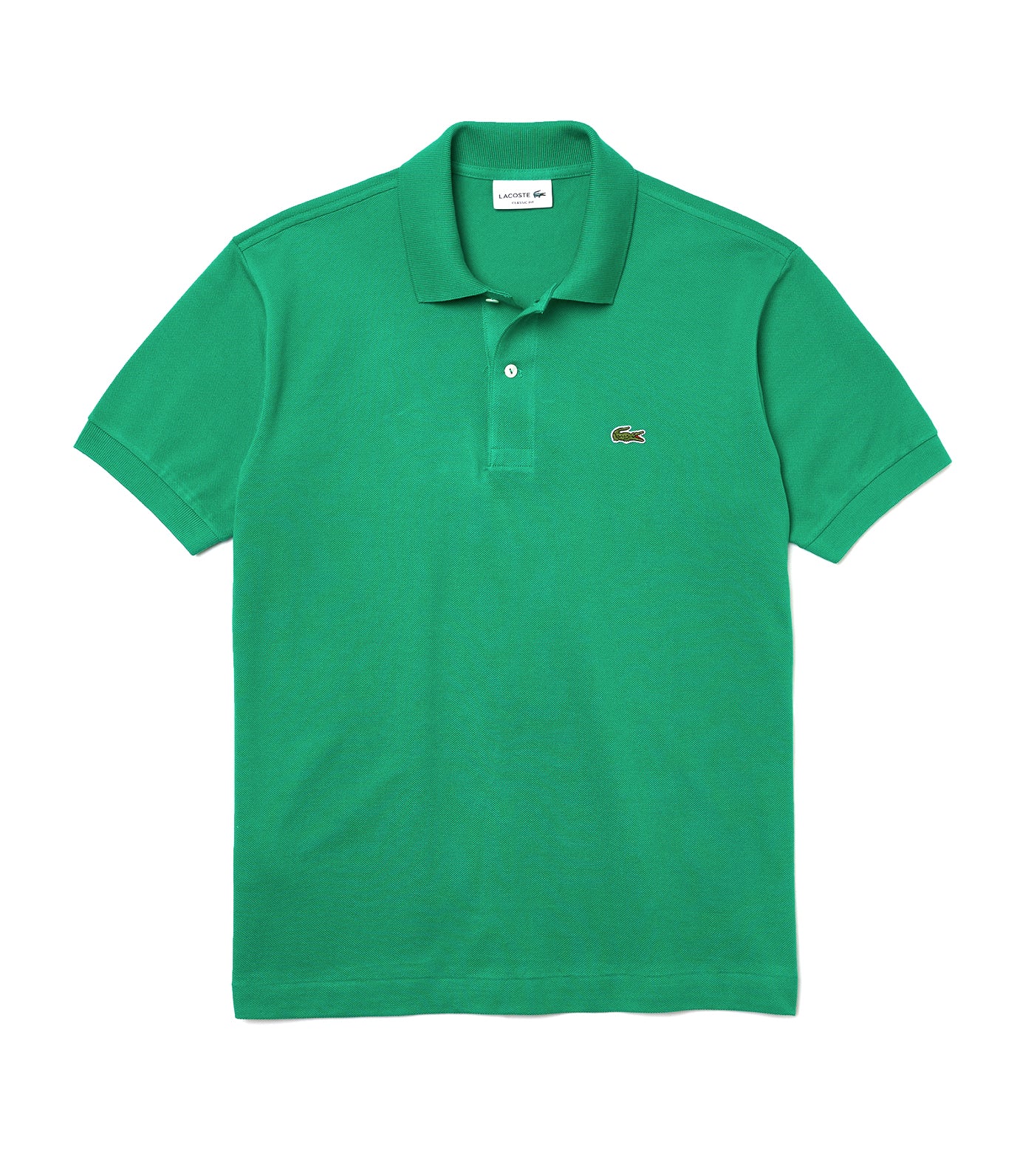 Classic Fit L.12.12 Polo Shirt Fluorine Green