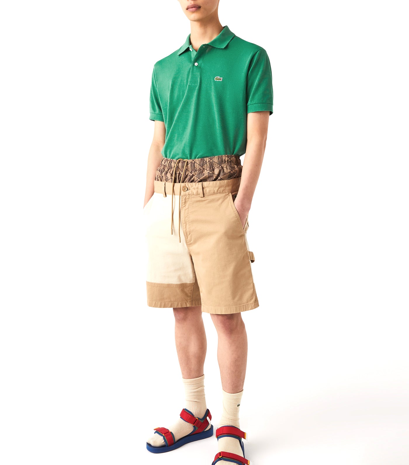 Classic Fit L.12.12 Polo Shirt Fluorine Green