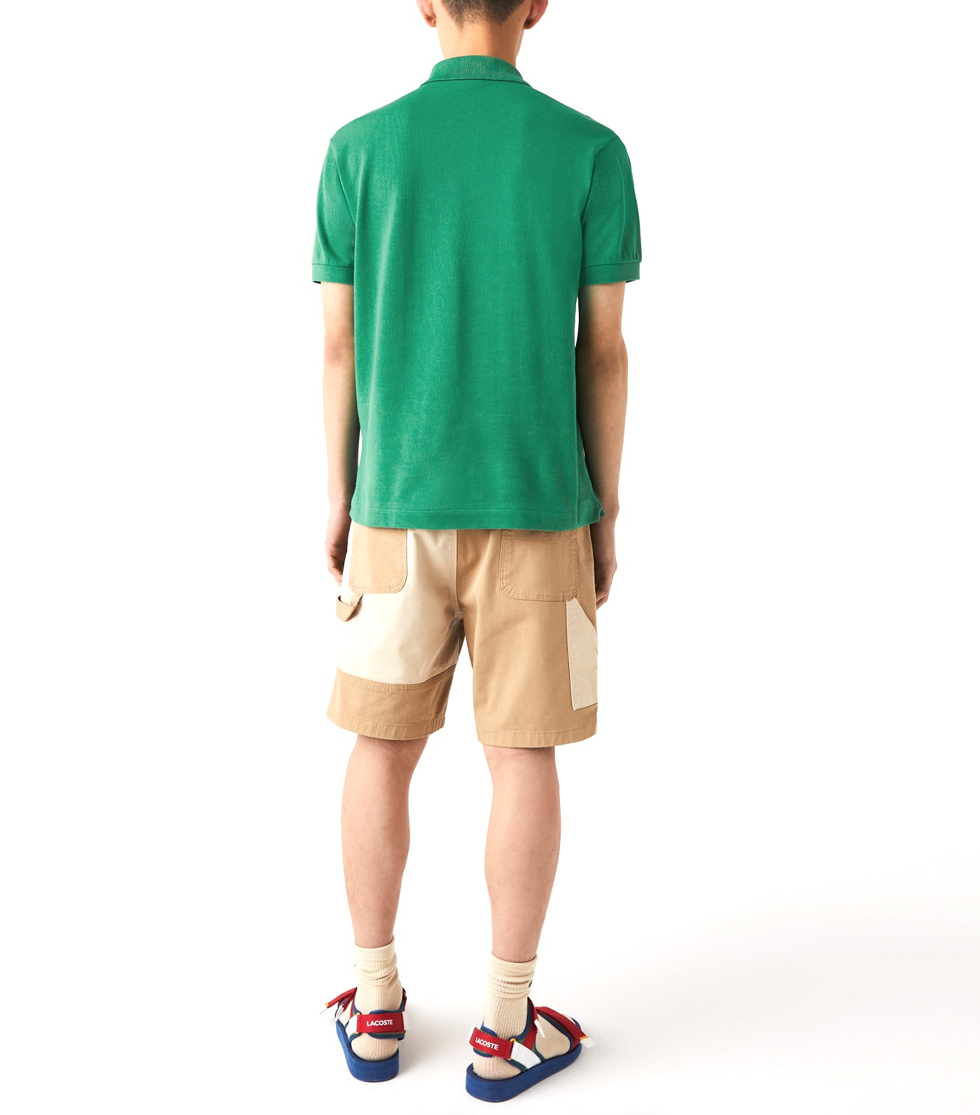 Classic Fit L.12.12 Polo Shirt Fluorine Green