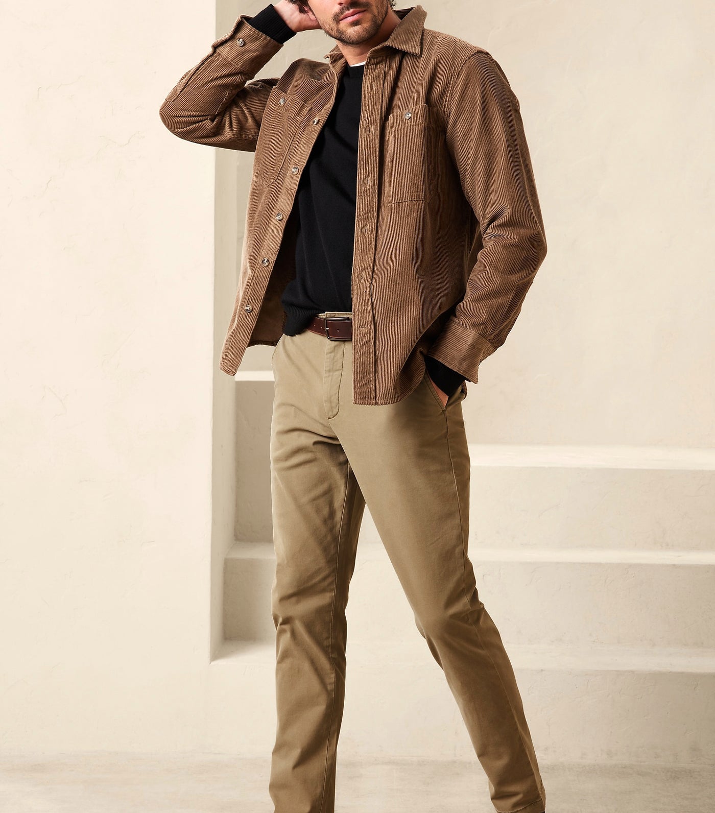 Slim Chino Acorn