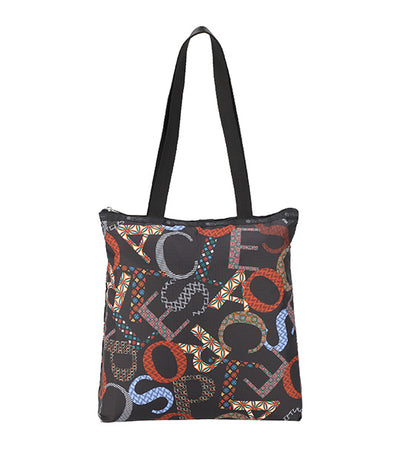 Easy Magazine Tote LSS Tossed