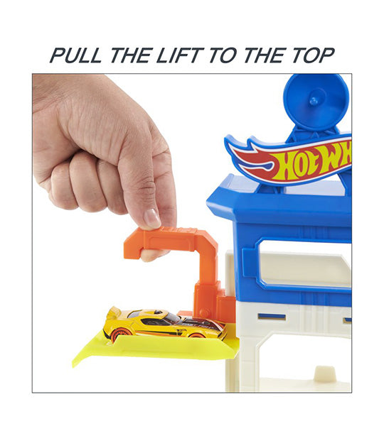 City Attacking Shark Escape