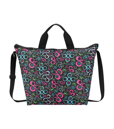 LeSportsac x Gaku Deluxe Easy Carry Flower Power