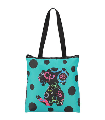 LeSportsac x Gaku Easy Magazine Tote Hiding in The Flowers
