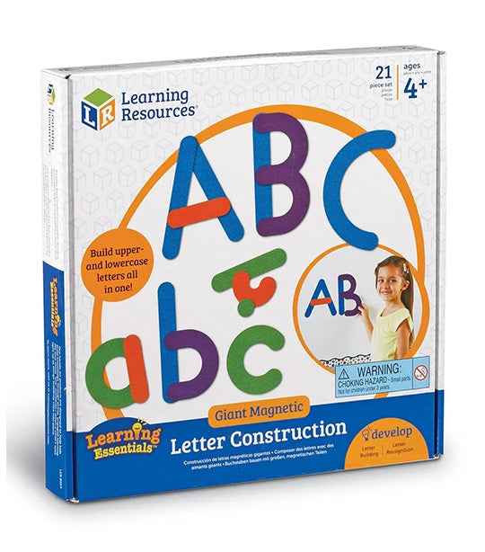 Giant Magnetic Letter Construction