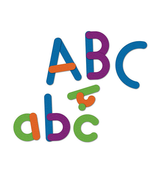 Giant Magnetic Letter Construction