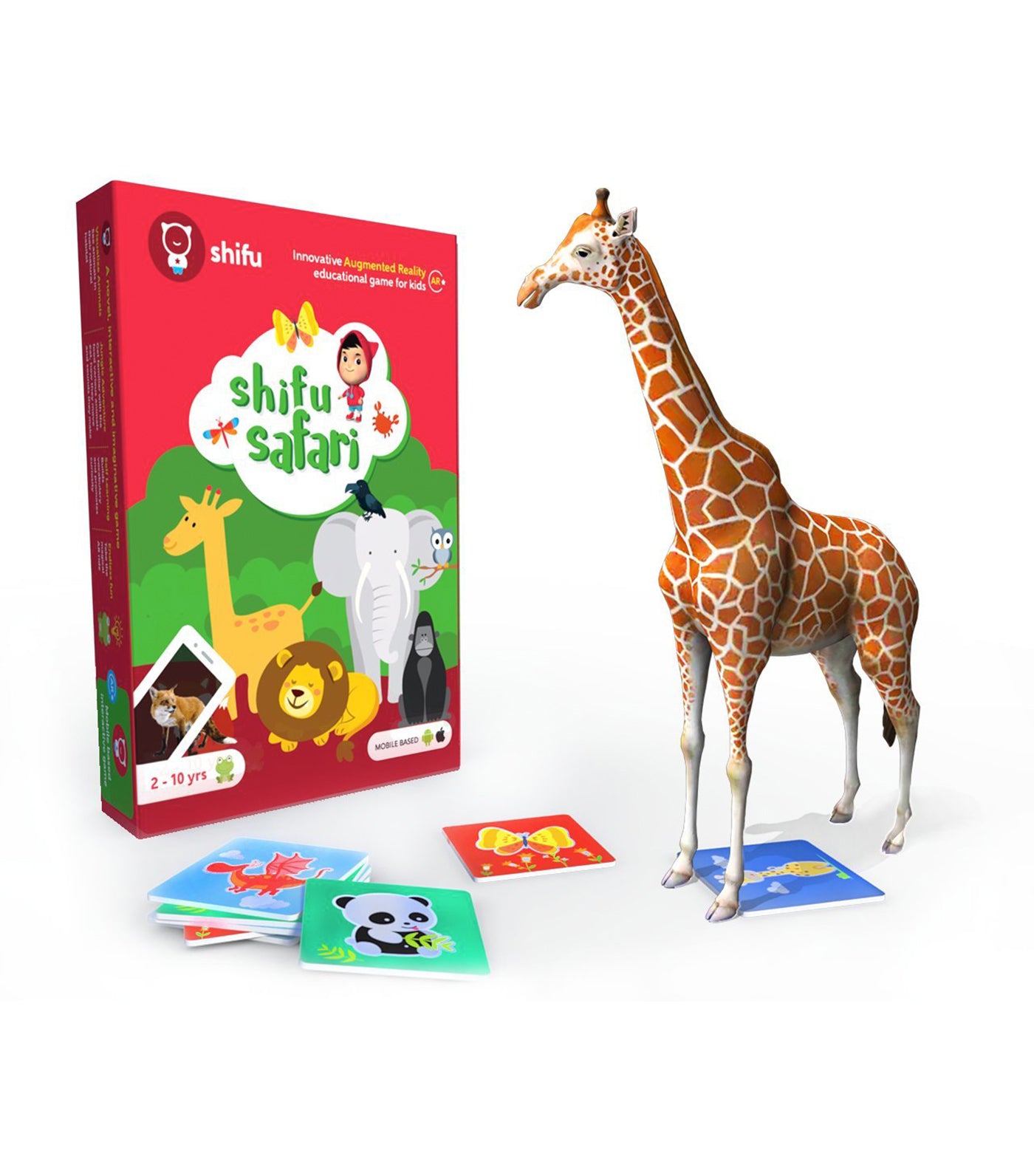 AR Flashcards - Safari