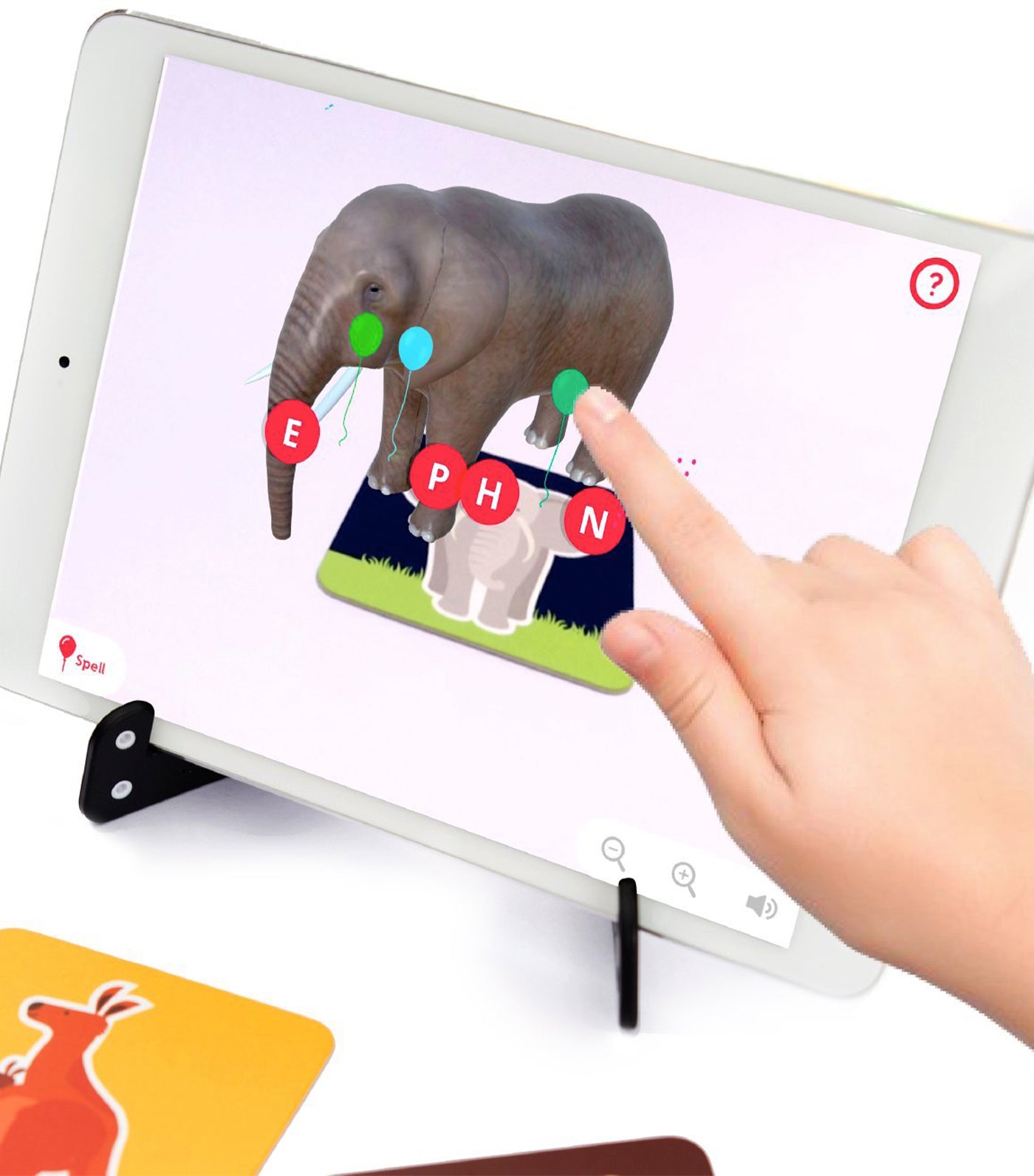 AR Flashcards - Safari