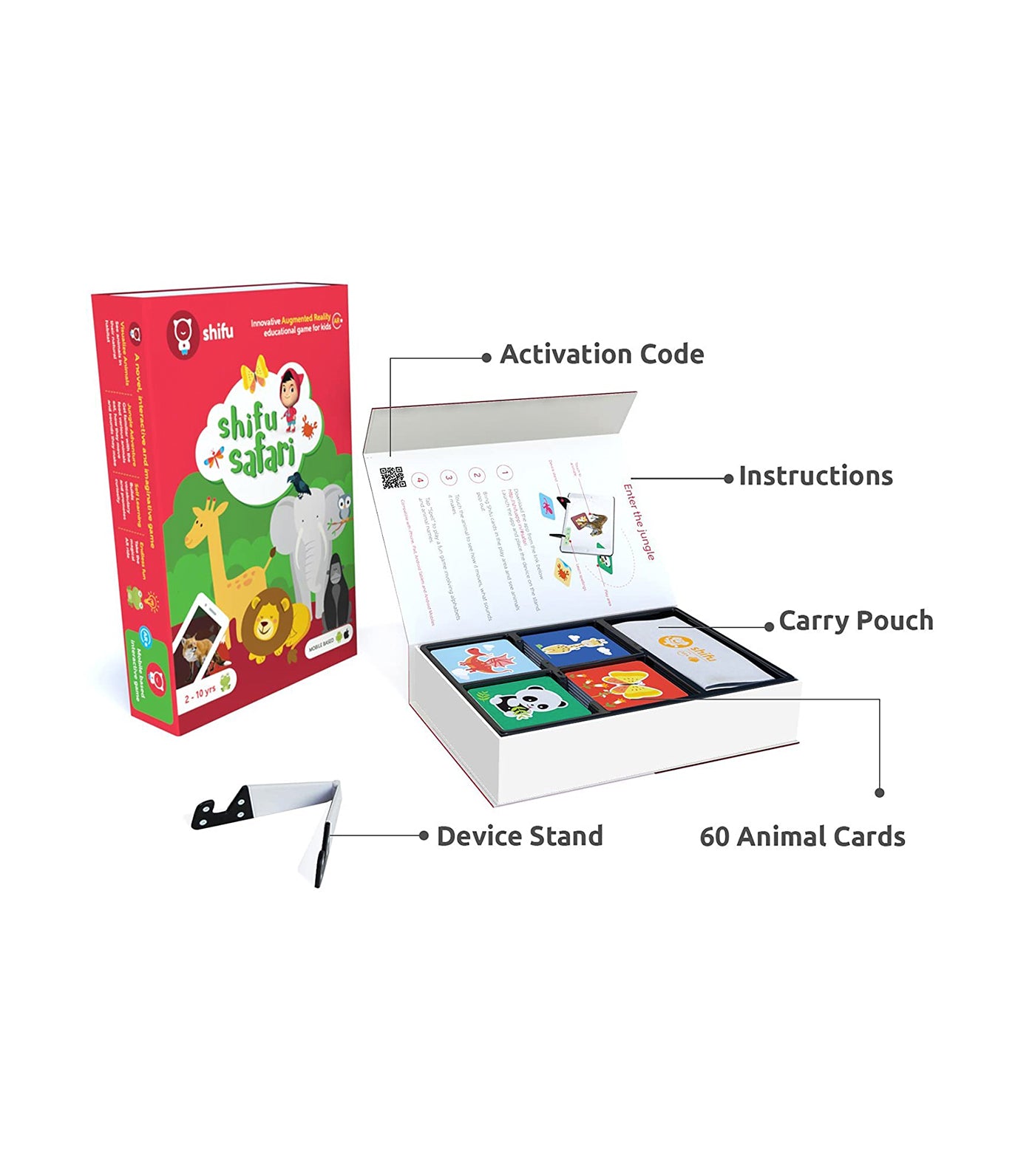 AR Flashcards - Safari