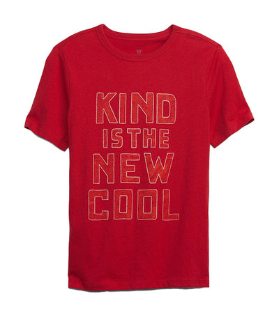 Graphic T-Shirt - Modern Red
