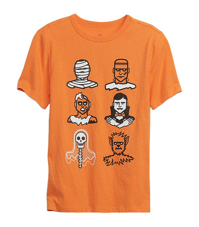 Graphic T-Shirt - Mango