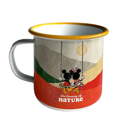 Disney Wanderlust Faux Vintage Enamel Mugs - The Beauty of Nature