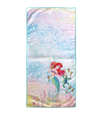 Disney Quick Dry Microfiber Towels - Pearlescent Ariel