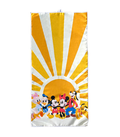 Disney Quick Dry Microfiber Towels - Mickey & Friends Kind Spirit