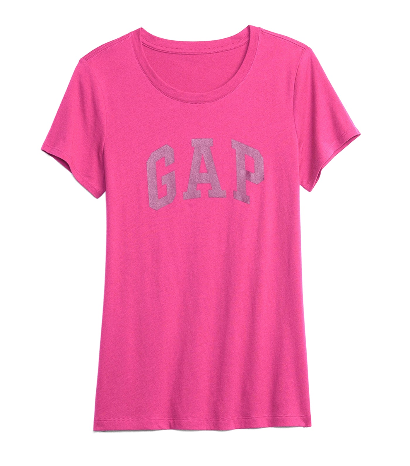 Logo T-Shirt Cerise